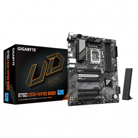 Gigabyte B760 DS3H WiFi6E GEN5 (B760, S1700, ATX)