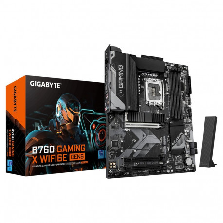 "Gigabyte GA-B760 G X WF6E GEN5 (1700) (D)"