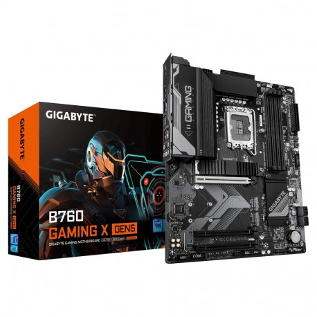 "Gigabyte GA-B760 GAMING X GEN5 (1700) (D)"