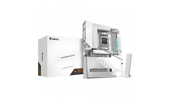 "Gigabyte GA-X870 A STEALTH ICE (AM5) (D)"