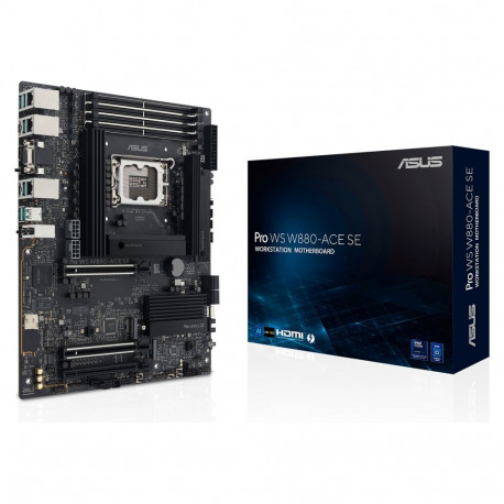 ASUS Pro WS W880-ACE SE emaplaat - ATX - LGA1700 pesa - W880 kiibistik - USB4, USB 3.2 Gen 2x2, USB 