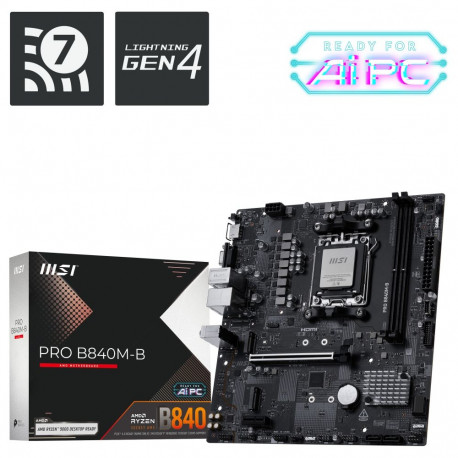 "MSI B840M B Pro (AM5)"