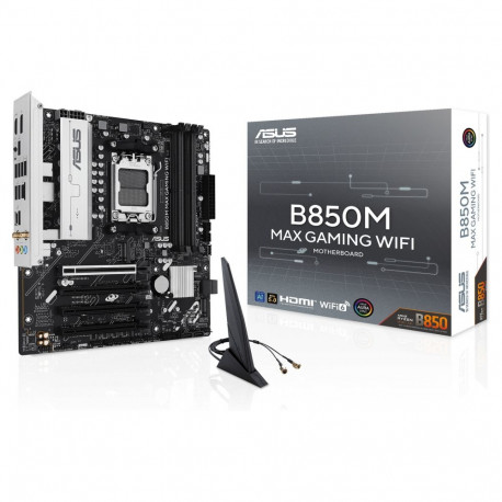 ASUS B850M MAX GAMING WIFI emaplaat