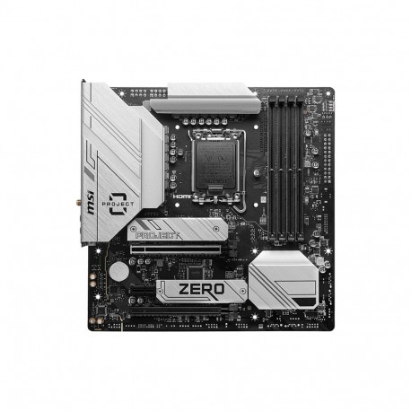 "MSI B760M PROJECT ZERO (B760,S1700,mATX,DDR5)"