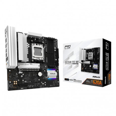 "ASRock A620AM Pro RS AM5 mATX HDMI/DP DDR5"