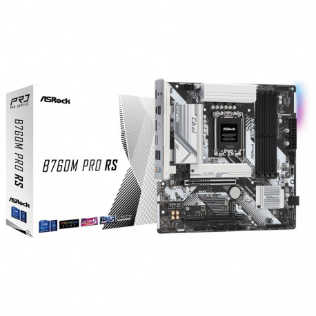 "ASRock B760M Pro RS 1700 mATX HDMI/DP DDR5 retail"