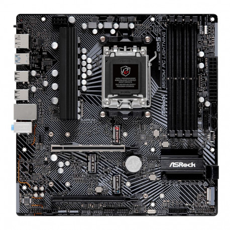 ASRock B650M PG Lightning AM5 mATX HDMI/DP DDR5