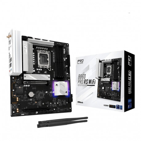 ASRock B860 Pro RS Wifi 1851 ATX HDMI/DP DDR5