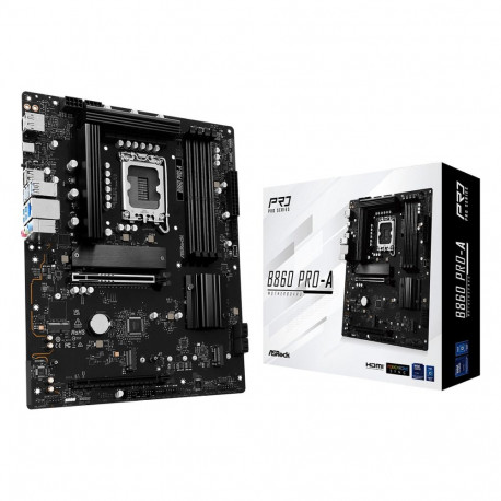 "ASRock B860 Pro-A 1851 ATX HDMI/DP DDR5"