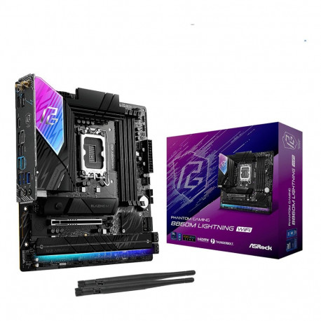 ASRock B860M Lightning WiFi 1851 mATX HDMI/DP/USB-C DDR5