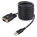 "10FT/3M USB TO SERIAL CABLE"