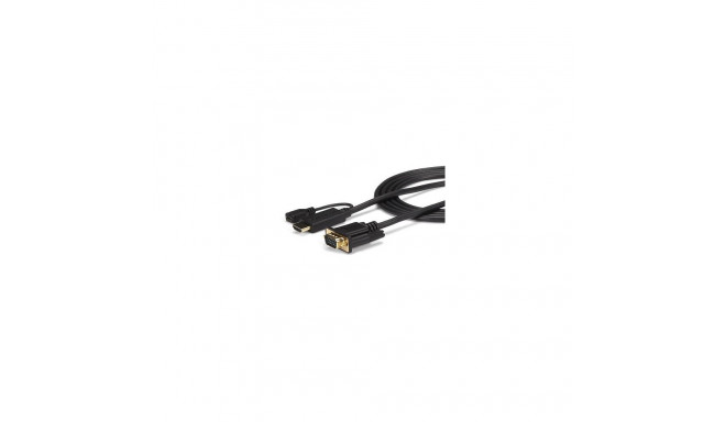 "6FT HDMI TO VGA ADAPTER CABLE"