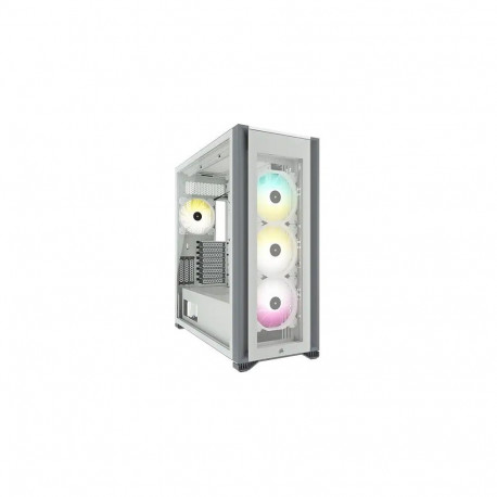 Corsair iCue 7000X RGB valge Full Tower mänguri korpus klaasist küljepaneeliga