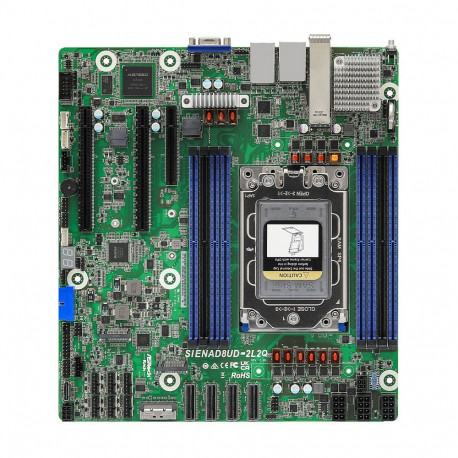 ASRock SIENAD8UD-2L2Q micro-ATX SP6 emaplaat