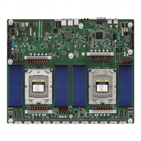 "ASRock Mainboard TURIN2D24G-2L+/500W Proprietary Dual Sockel SP5 Single"