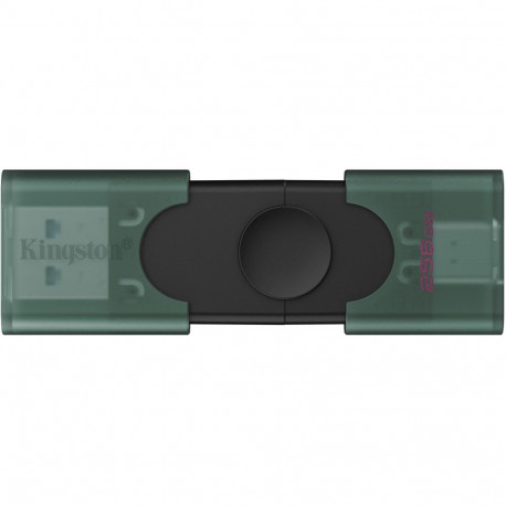 DataTrvlr mälupulk DuoG2 256GB USB-A+USB-C 3.2 G1