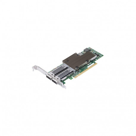 Broadcom NetXtreme E-Series P2100G võrguadapter PCIe 4.0 x16 100Gb QSFP56 x 2