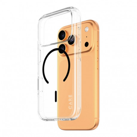 CARE Flagship läbipaistev Urban Explorer MagSafe iPhone 17 Pro