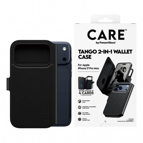 CARE Feature Case Tango 2in1 MagSafe rahakott-ümbris iPhone 17 Pro Max