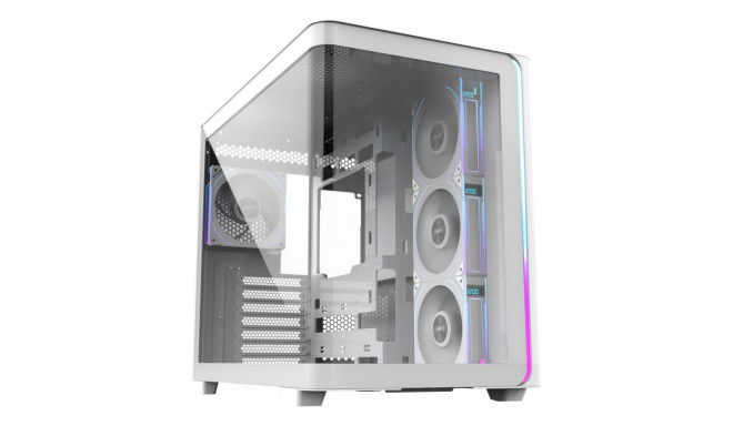 FSP M580-WP ARGB valge Midi korpus