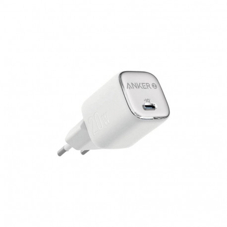 Anker 20W kompaktne GaN PD 1x USB-C valge laadija