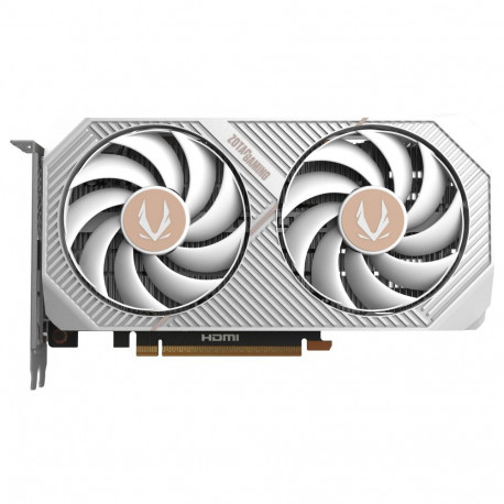 Zotac graafikakaart RTX 5050 8GB Twin Edge OC GDDR6, valge