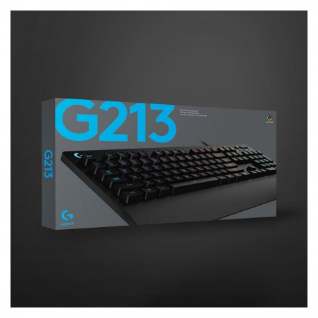 Logitech G213 Prodigy mänguriklaviatuur
