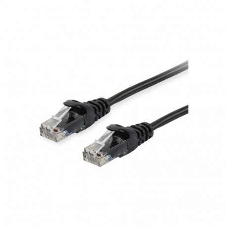 "Equip Patchkabel Cat6 U/UTP 2xRJ45 20.00m schwarz Polybeutel"
