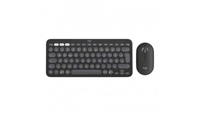 "Logitech Pebble 2 Combo TONAL Graphite"