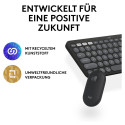 "Logitech Pebble 2 Combo TONAL Graphite"