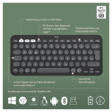 "Logitech Pebble 2 Combo TONAL Graphite"