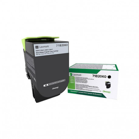 Lexmark must tooner CS/CX/ 317/417/517 u 3000 lehte