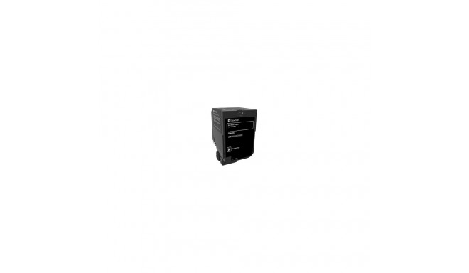 Lexmark CS72x/ CX725 must tagastusprogrammi tooner, ca 3000 lehte