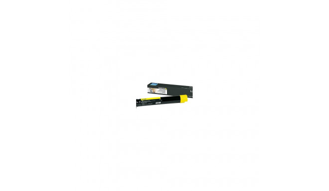 LEXMARK tooner C950, kollane, ca. 22.000S.
