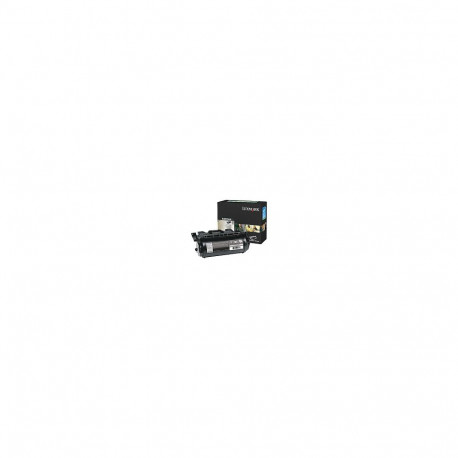 LEXMARK toonerkassett T640/642/644 tagastatud 21.000S., must