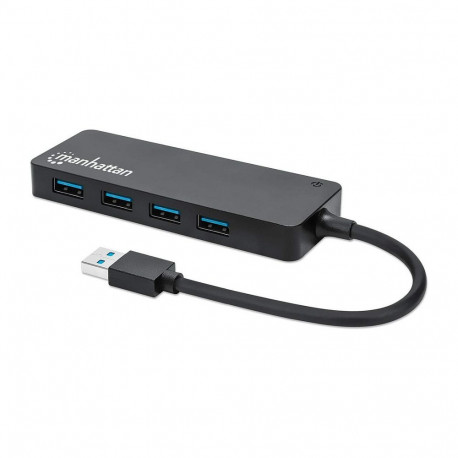 "MANHATTAN 4-Port USB 3.2 Gen 1 Hub USB-A St./ 4x A-Buchse"