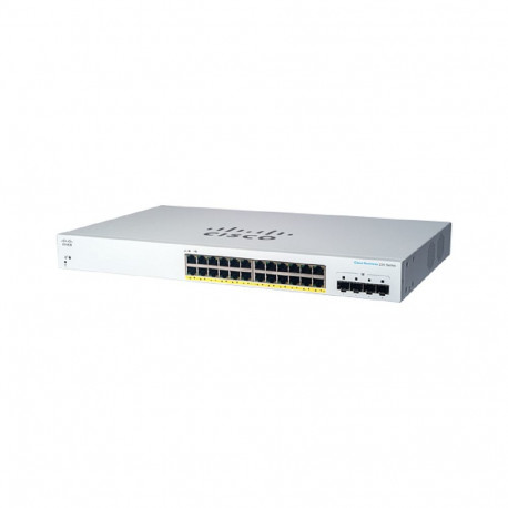 "Cisco CBS220 SMART 24-PORT GE POE"