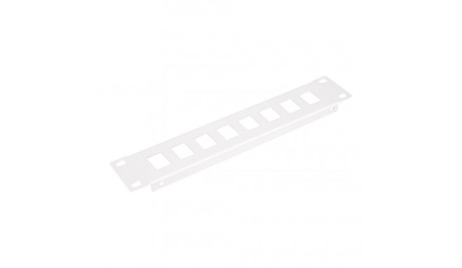 Equip 10" patch-paneel Keystone-kinnitusega 1U hall