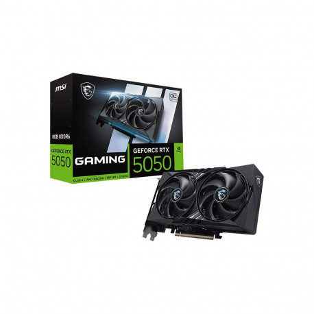 RTX 5050 8GB MSI Gaming OC GDDR6