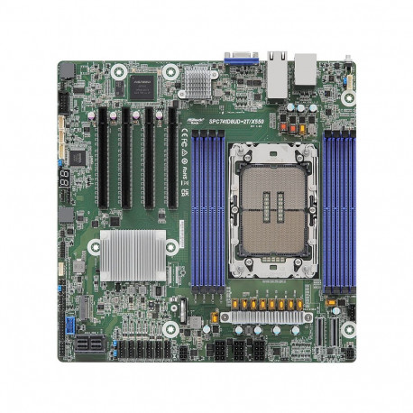 "ASRock Mainboard SPC741D8UD-2T/X550 micro-ATX Sockel 4677 Single"