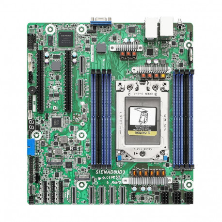 "ASRock Mainboard SIENAD8UD3 micro-ATX Sockel SP6 Single"