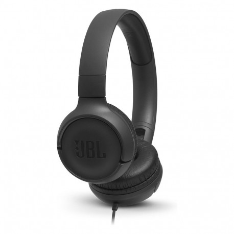 "JBL JBLT500BLK Tune500 - Kabelgebundener On-Ear-Kopfhrer - Leicht und faltbar"