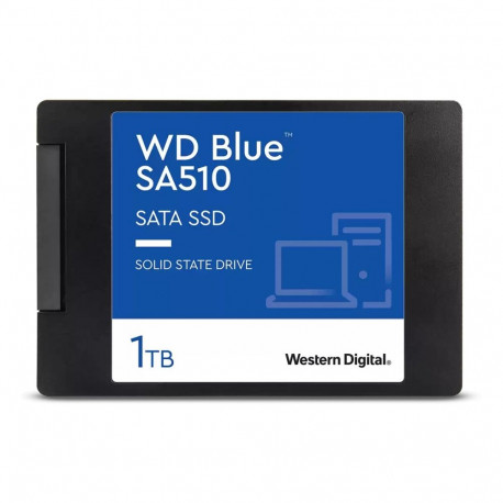"2,5"" WD Blue SA510 SSD 1TB SATA III 6Gb/s cased 7mm internal single-packed"