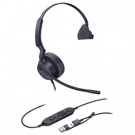"Yealink Headset UH42 Mono Teams USB-C/A"