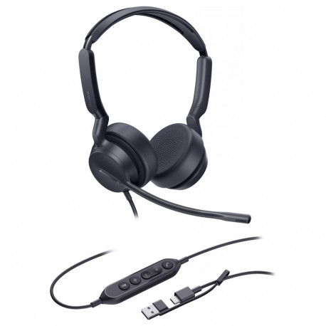 "Yealink Headset UH42 Dual UC USB-C/A"