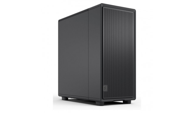 "Midi Fractal Epoch Black Solid"