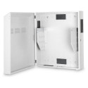 "DIGITUS Wandgehäuse - Slim, 4HE, 800x640x220mm, grau"