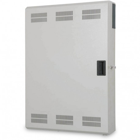 "DIGITUS Wandgehäuse - Slim, 3HE, 900x600x200mm, grau"