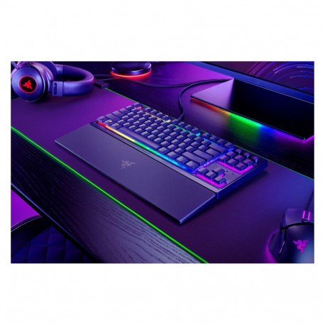 Razer klaviatuur Ornata V3 TKL DE paigutus