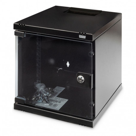 "DIGITUS Wandgehäuse 254 mm (10"") - 6HE 312x300 mm (BxT)"